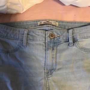 Light blue hollister jeans